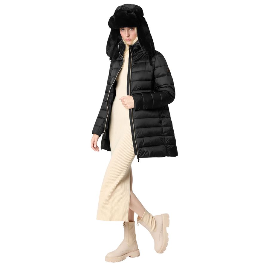 Lydia piumino da donna animal free Save The Duck | D43620W/IRIS2110000